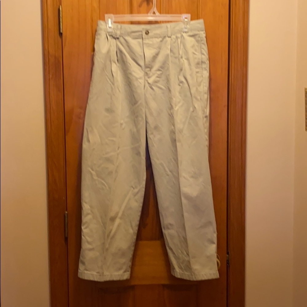 Izod boys pleated slacks size 14 husky